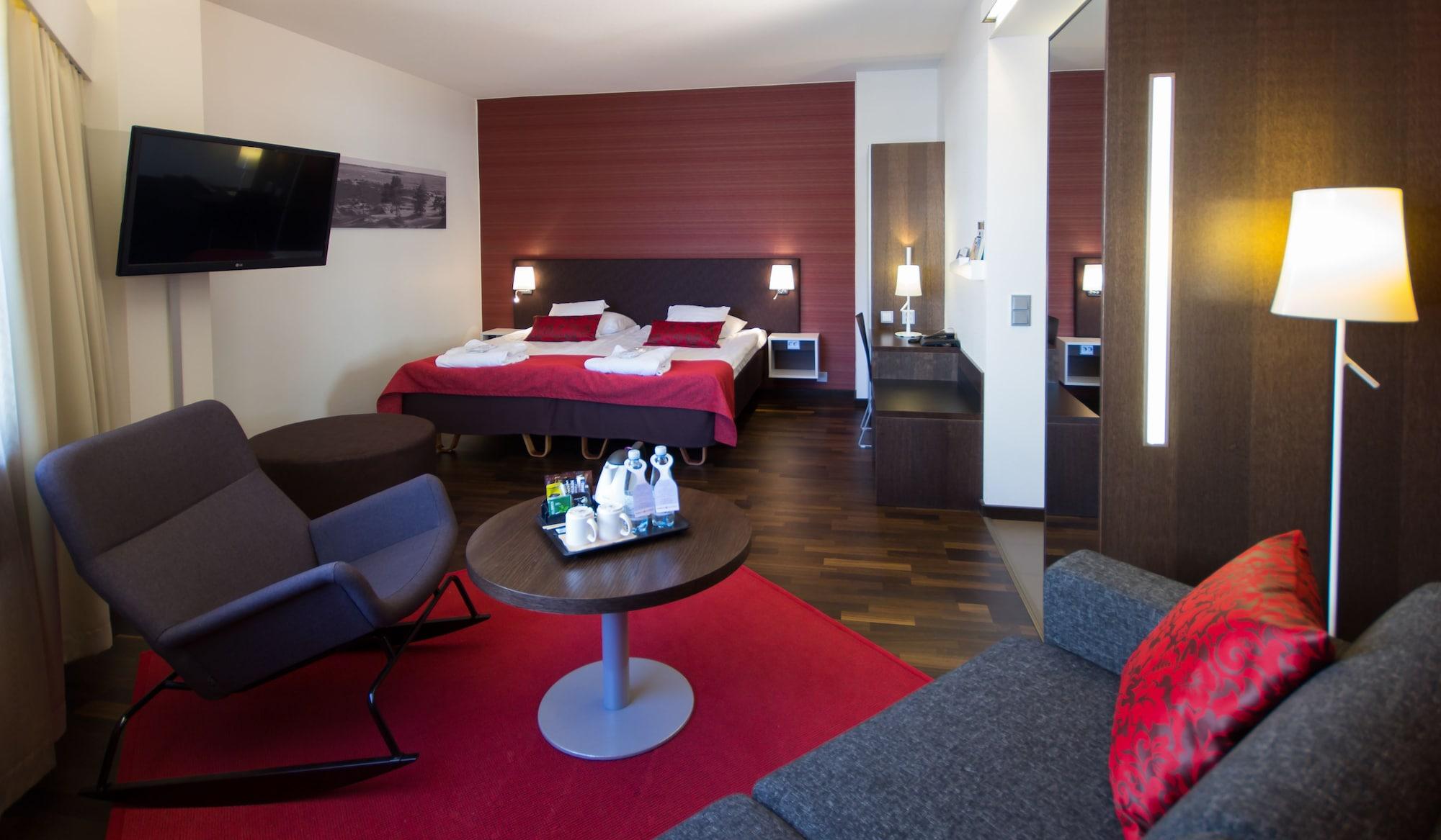 Original Sokos Hotel Vaakuna Pori Buitenkant foto