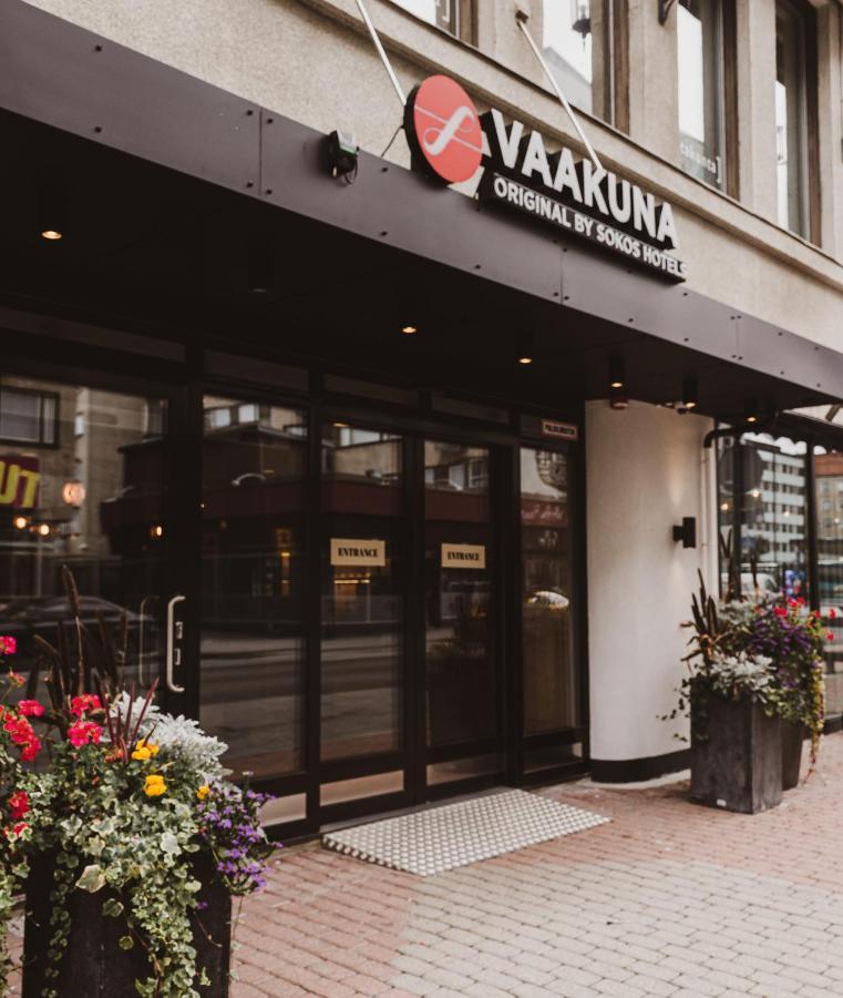 Original Sokos Hotel Vaakuna Pori Buitenkant foto