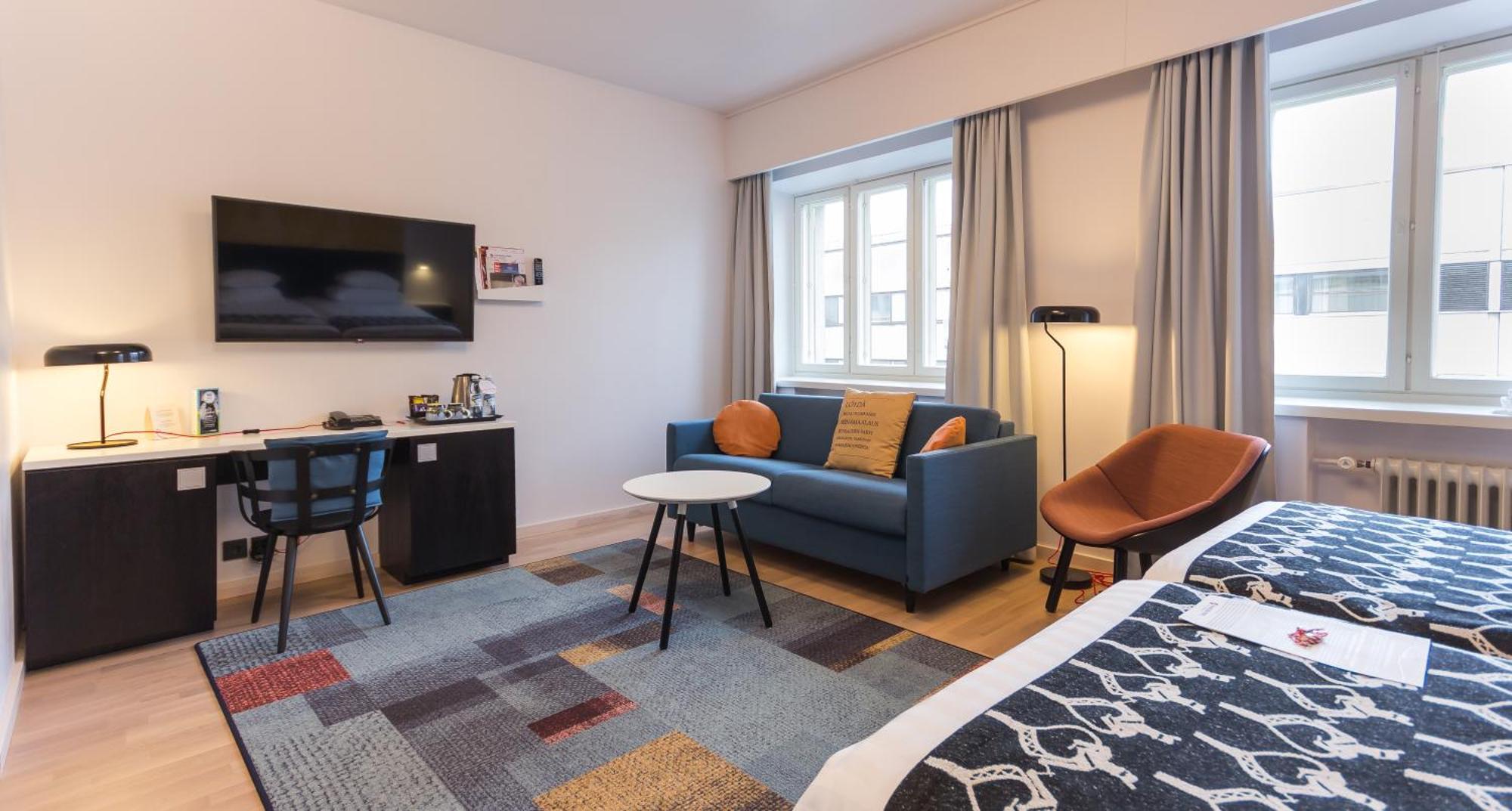 Original Sokos Hotel Vaakuna Pori Buitenkant foto