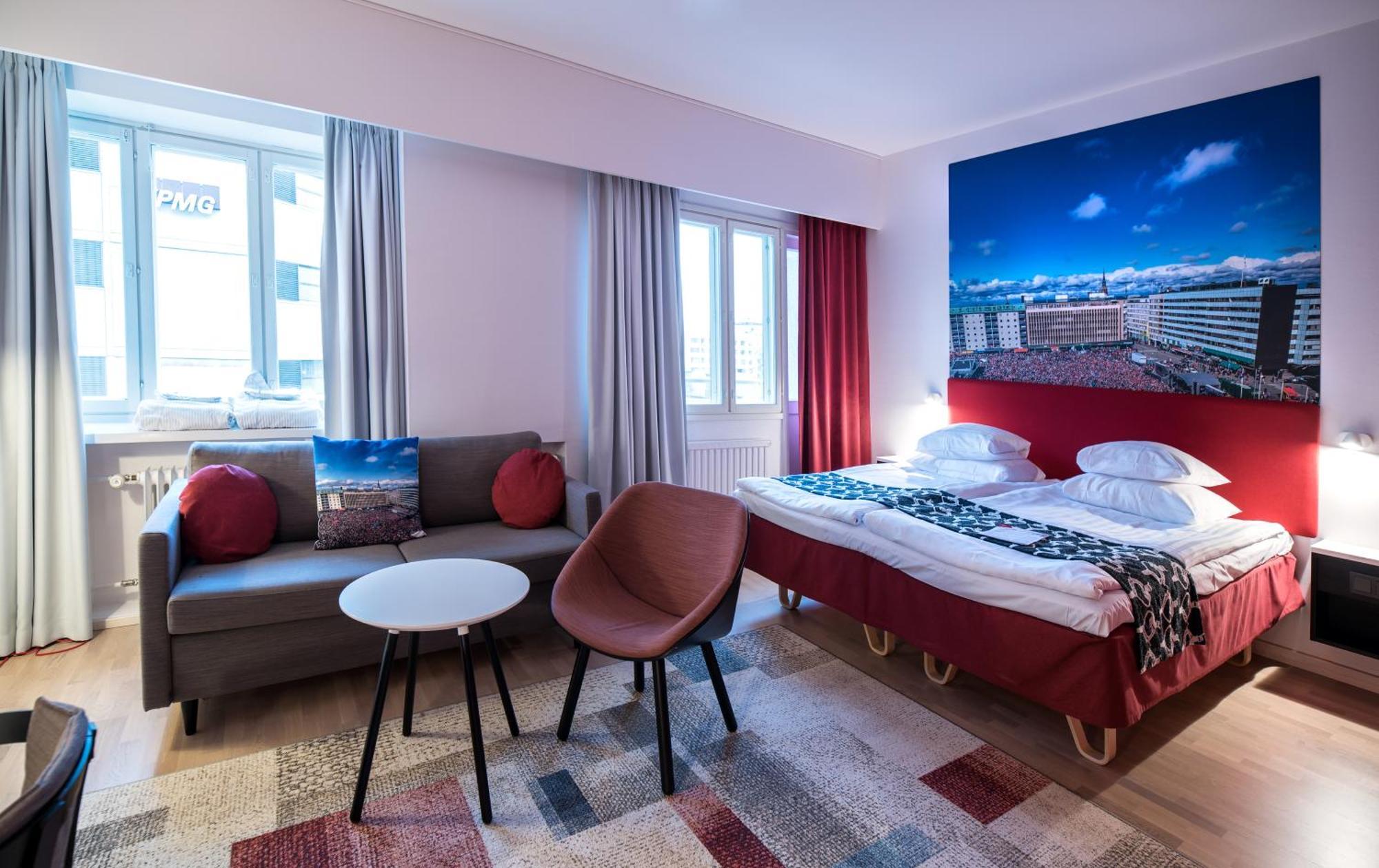 Original Sokos Hotel Vaakuna Pori Buitenkant foto