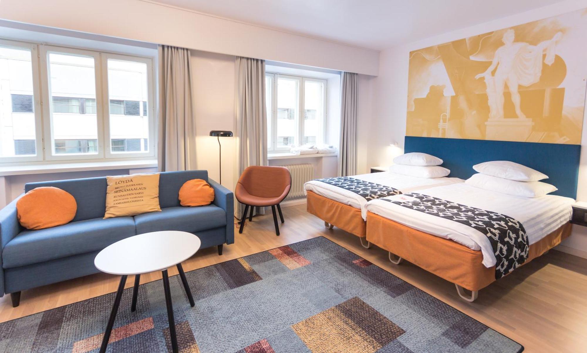Original Sokos Hotel Vaakuna Pori Buitenkant foto