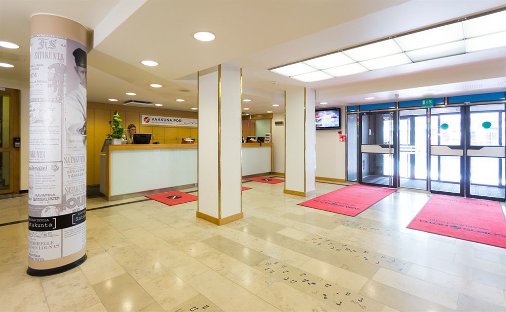 Original Sokos Hotel Vaakuna Pori Buitenkant foto