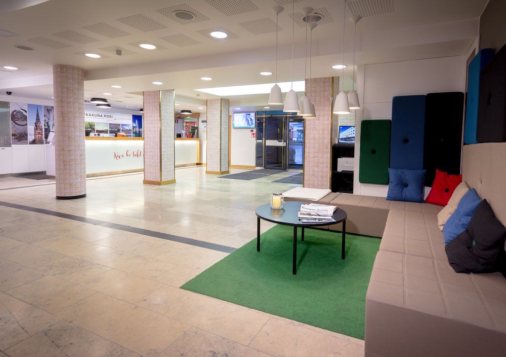 Original Sokos Hotel Vaakuna Pori Buitenkant foto