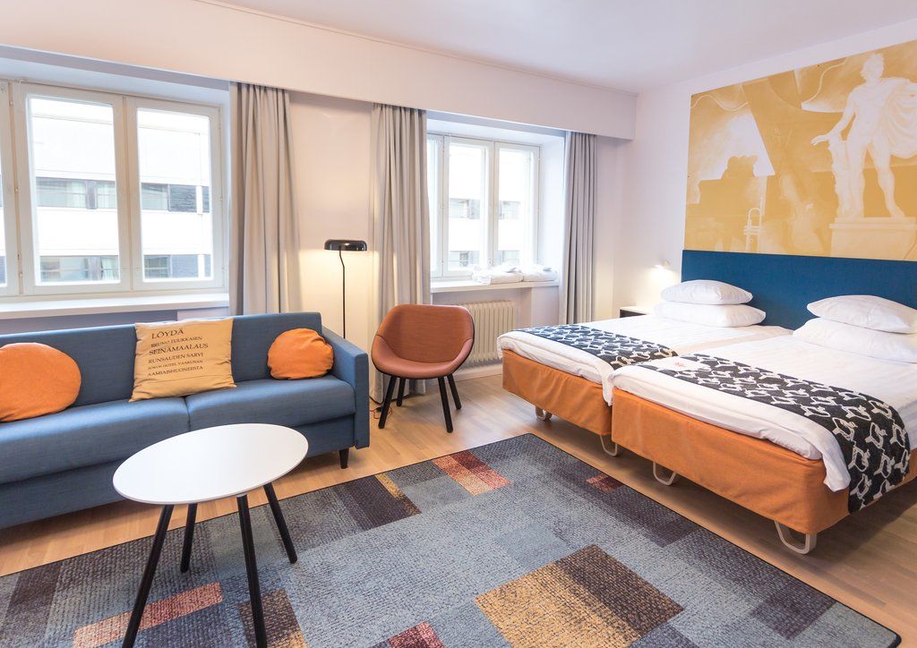 Original Sokos Hotel Vaakuna Pori Buitenkant foto