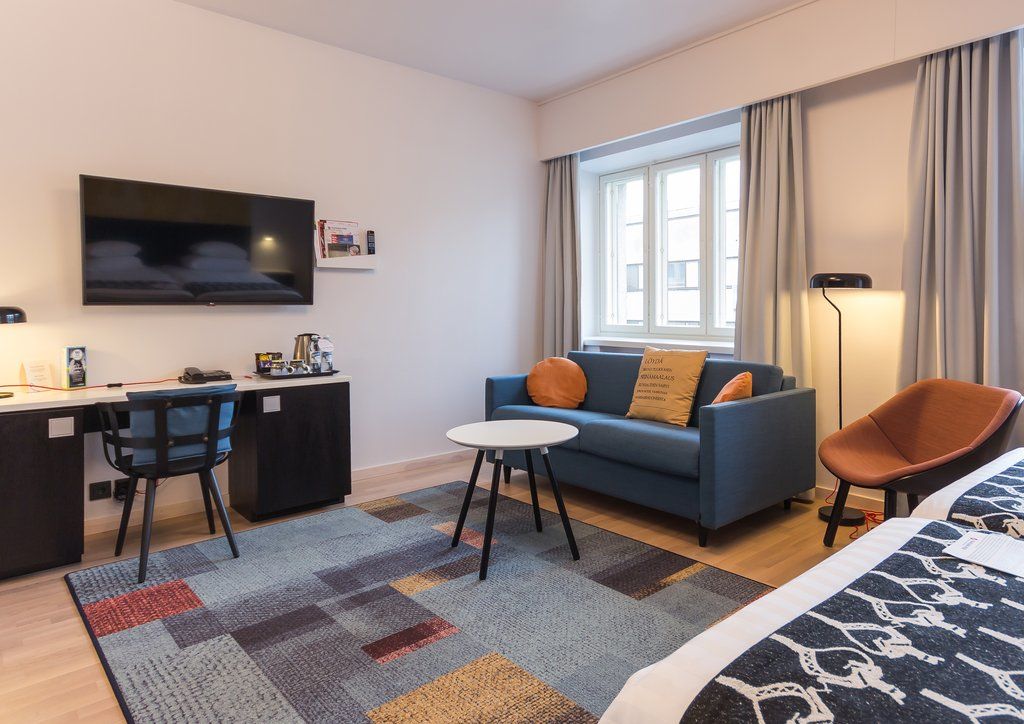 Original Sokos Hotel Vaakuna Pori Buitenkant foto
